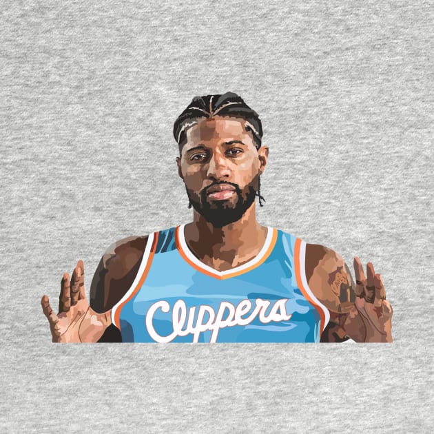 Paul George | Los Angeles Clippers by ActualFactual